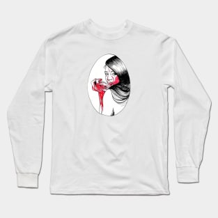 Blood Long Sleeve T-Shirt